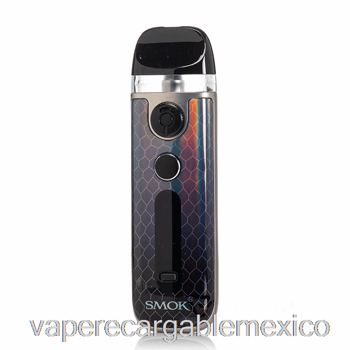 Vape Recargable Smok Novo 5 30w Pod System Plata Negro Cobra
